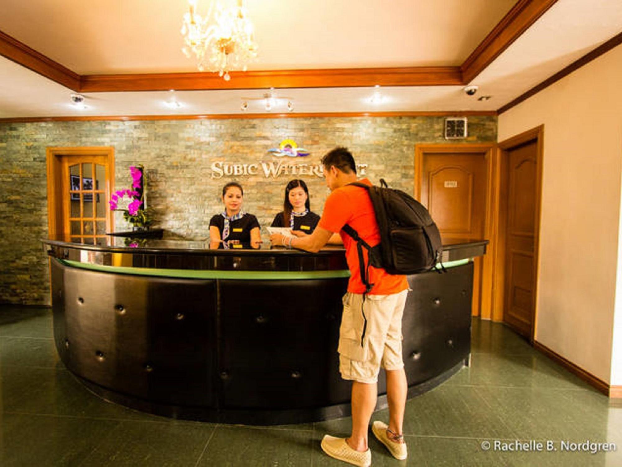 Subic Waterfront Resort And Hotel מראה חיצוני תמונה